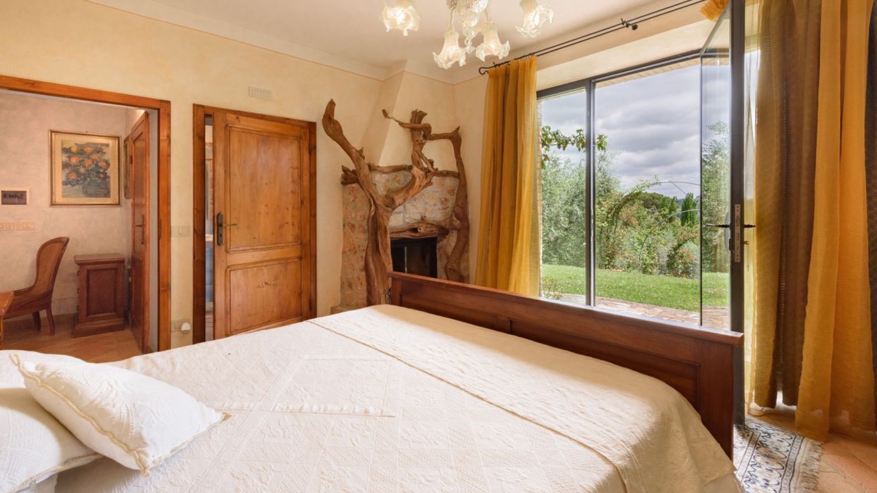 Photo of Bedroom in Montepulciano
