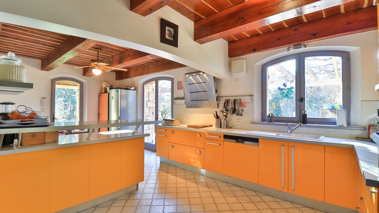 Photo of Kitchen in Bagnols-en-Foret