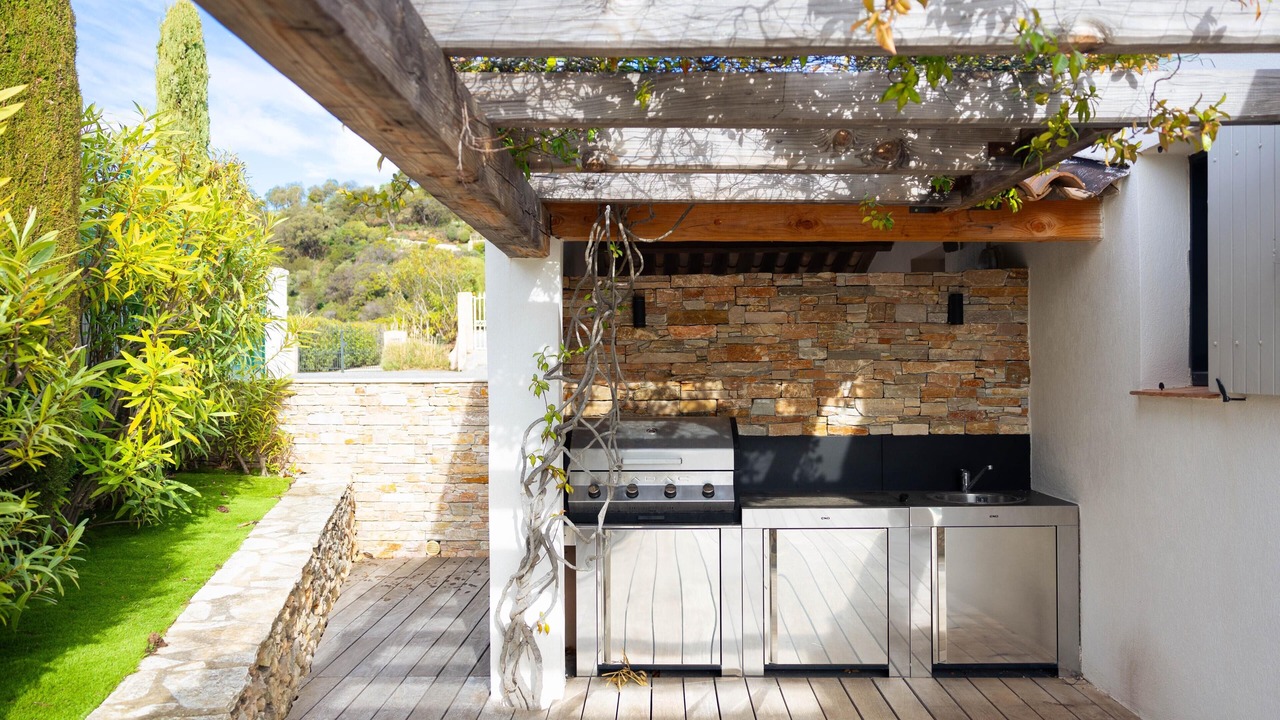 Photo of Patio Balcony in Les Issambres