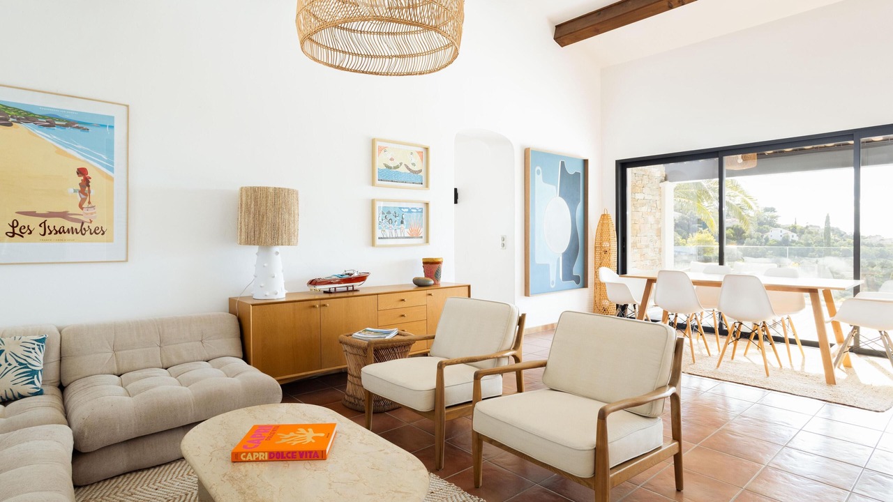 Photo of Livingroom in Les Issambres