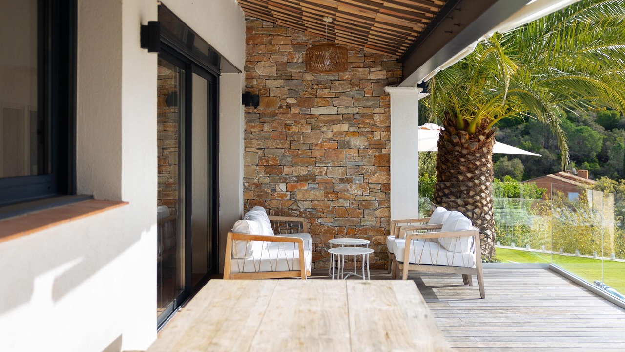 Photo of Patio Balcony in Les Issambres