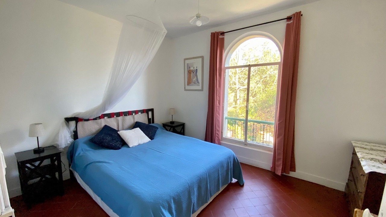 Photo of Bedroom in Vence