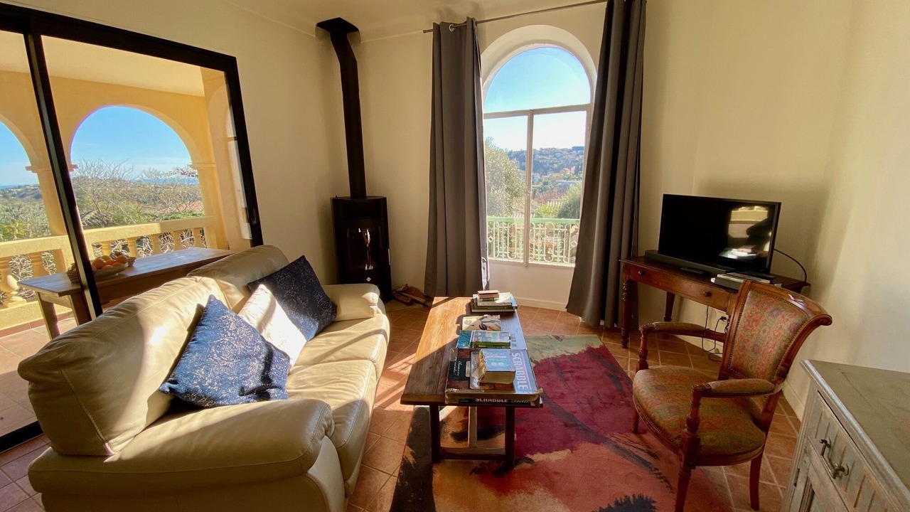 Photo of Livingroom in Vence