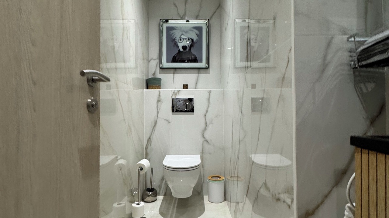Photo of Bathroom in Cannes City Centre