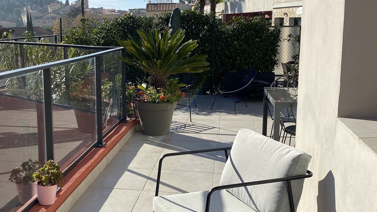 Photo of Patio Balcony in La Turbie