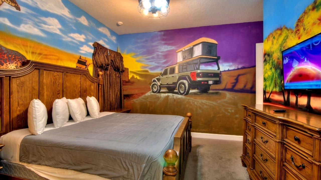Photo of Bedroom in Kissimmee