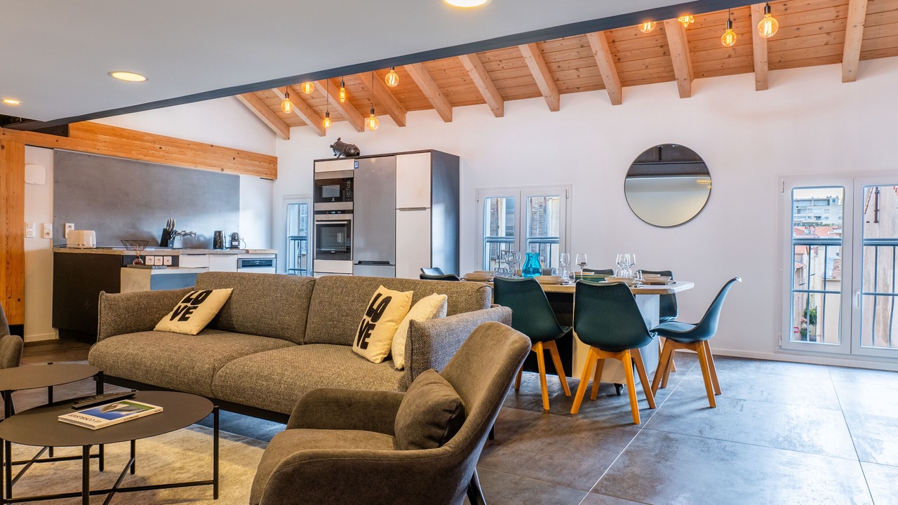 Photo of Livingroom in Cannes City Centre