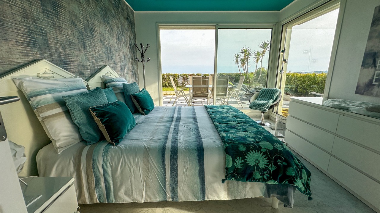 Photo of Bedroom in Plaine de la Brague