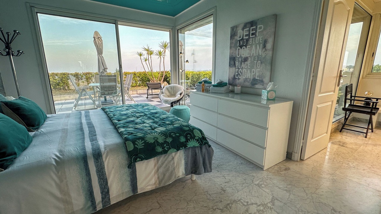Photo of Bedroom in Plaine de la Brague