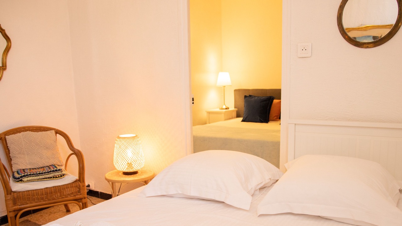 Photo of Bedroom in Antibes City Centre