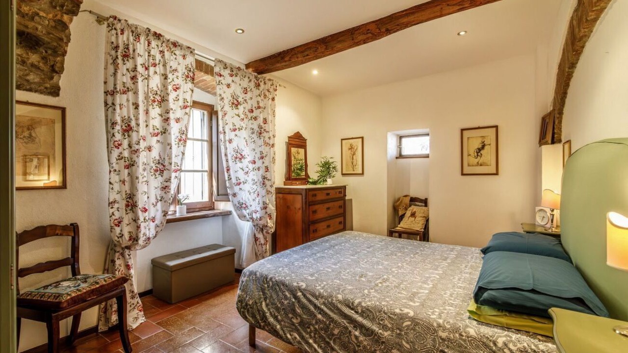 Photo of Bedroom in Gaiole in Chianti