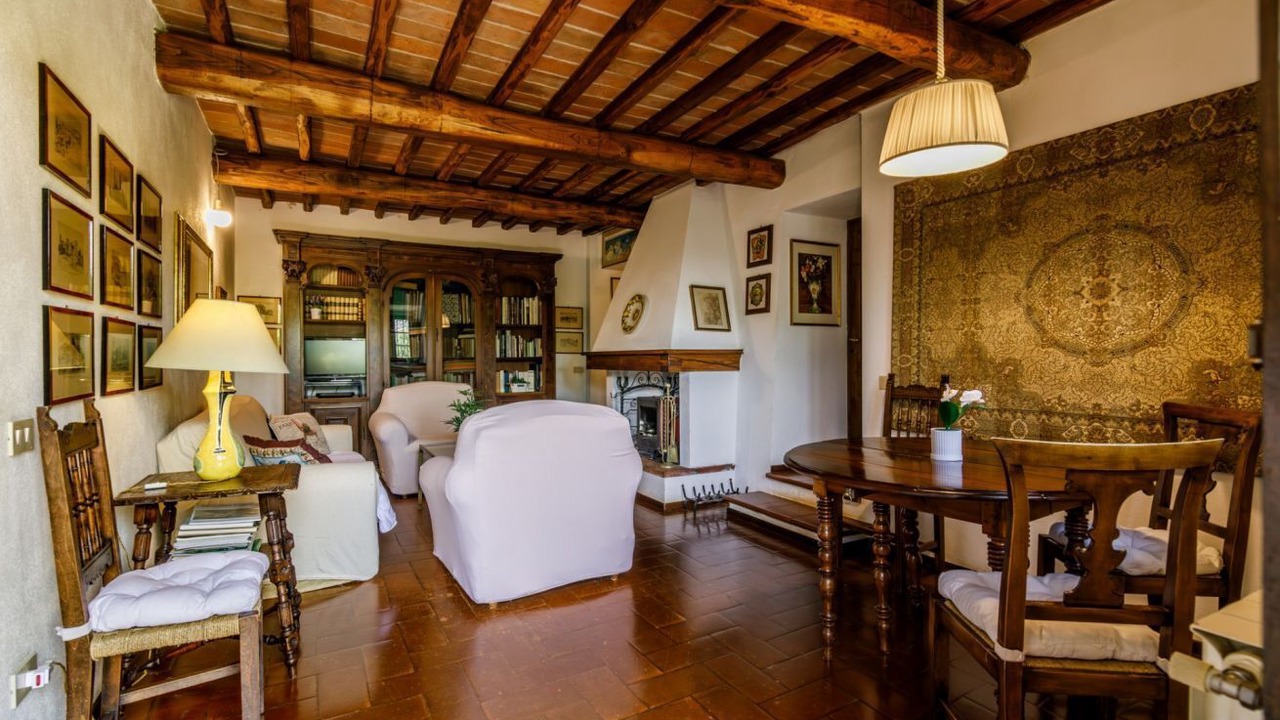 Photo of Livingroom in Gaiole in Chianti