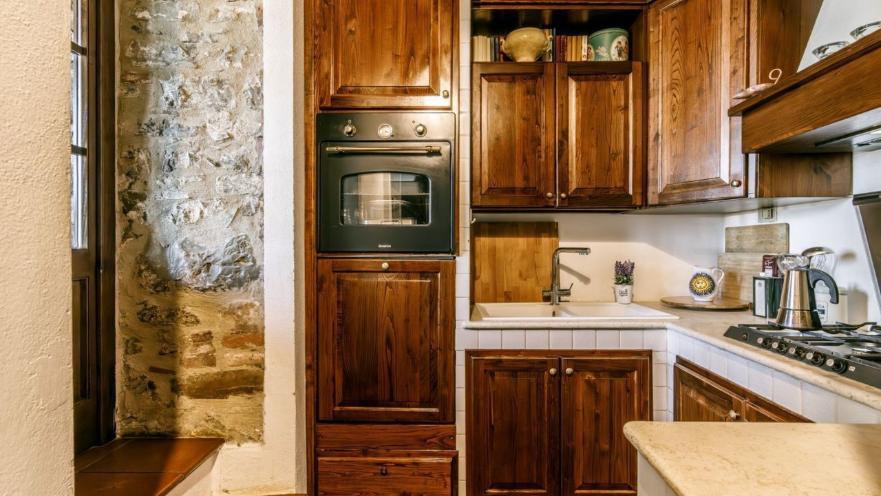 Photo of Kitchen in Gaiole in Chianti