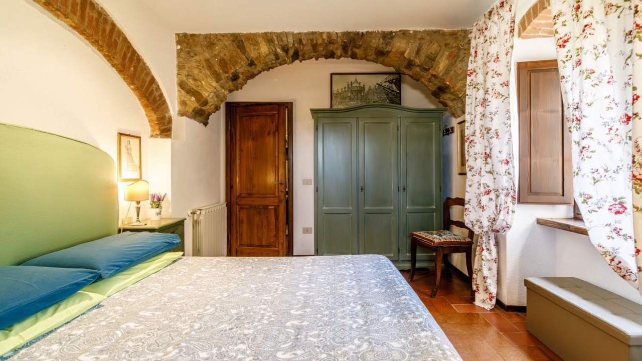 Photo of Bedroom in Gaiole in Chianti