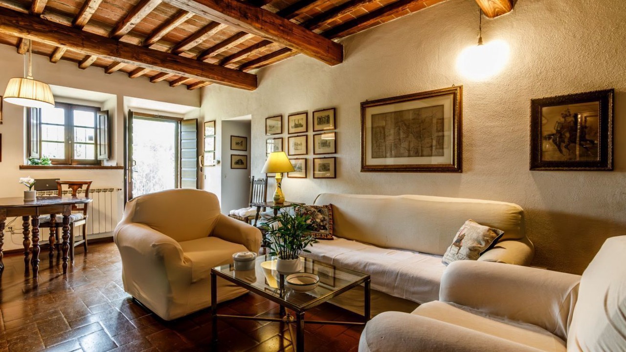 Photo of Livingroom in Gaiole in Chianti