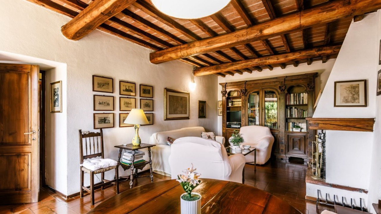 Photo of Livingroom in Gaiole in Chianti