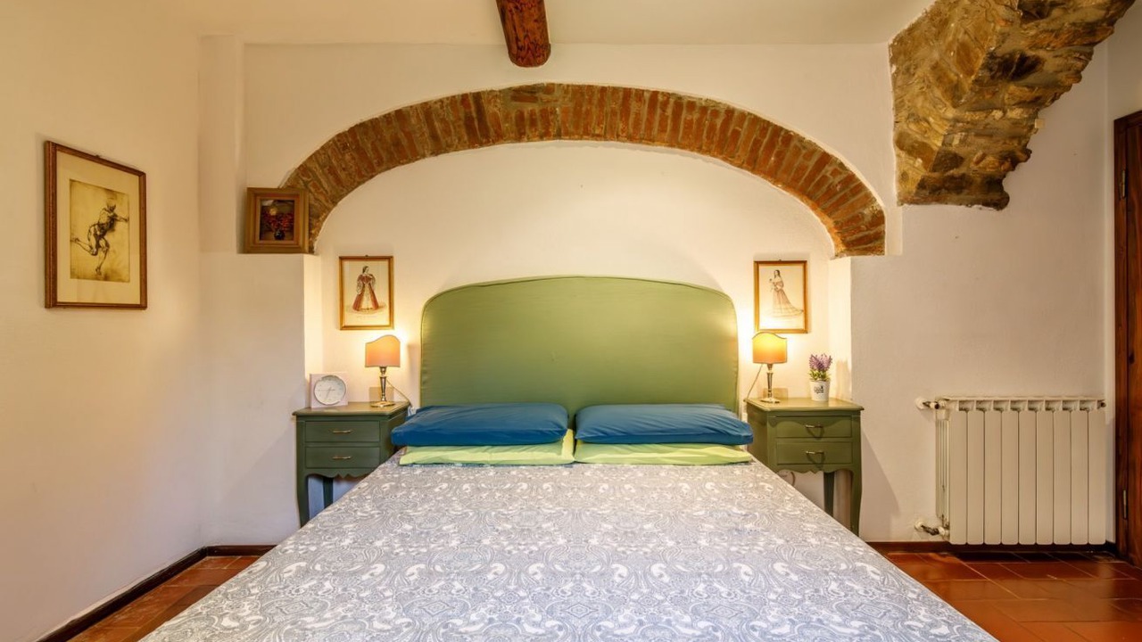 Photo of Bedroom in Gaiole in Chianti