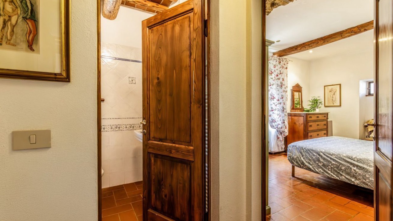 Photo of Bedroom in Gaiole in Chianti