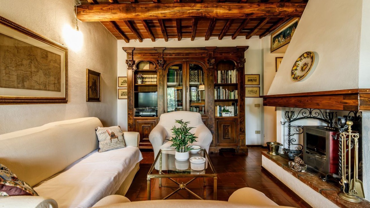 Photo of Livingroom in Gaiole in Chianti