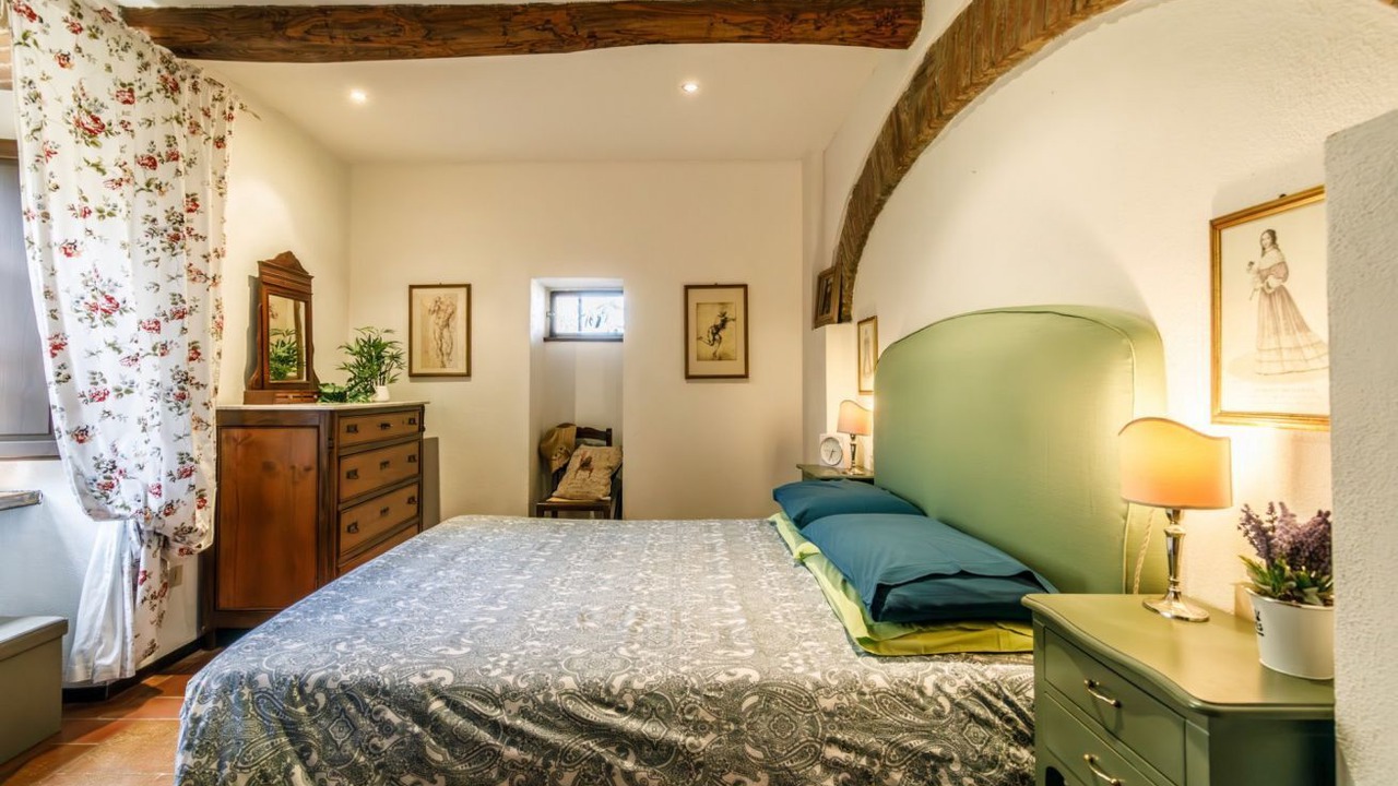 Photo of Bedroom in Gaiole in Chianti