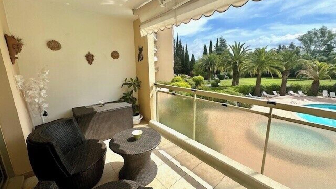 Photo of Patio Balcony in La Napoule