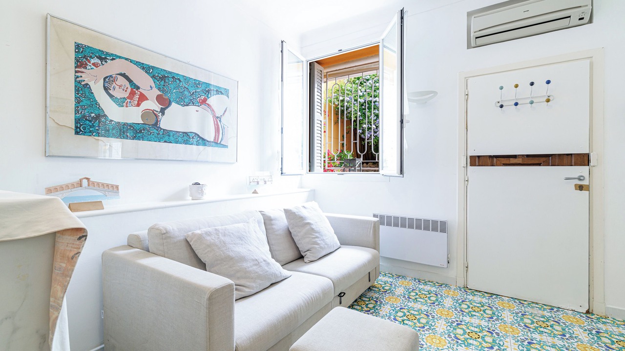 Photo of Livingroom in Cap d'Ail