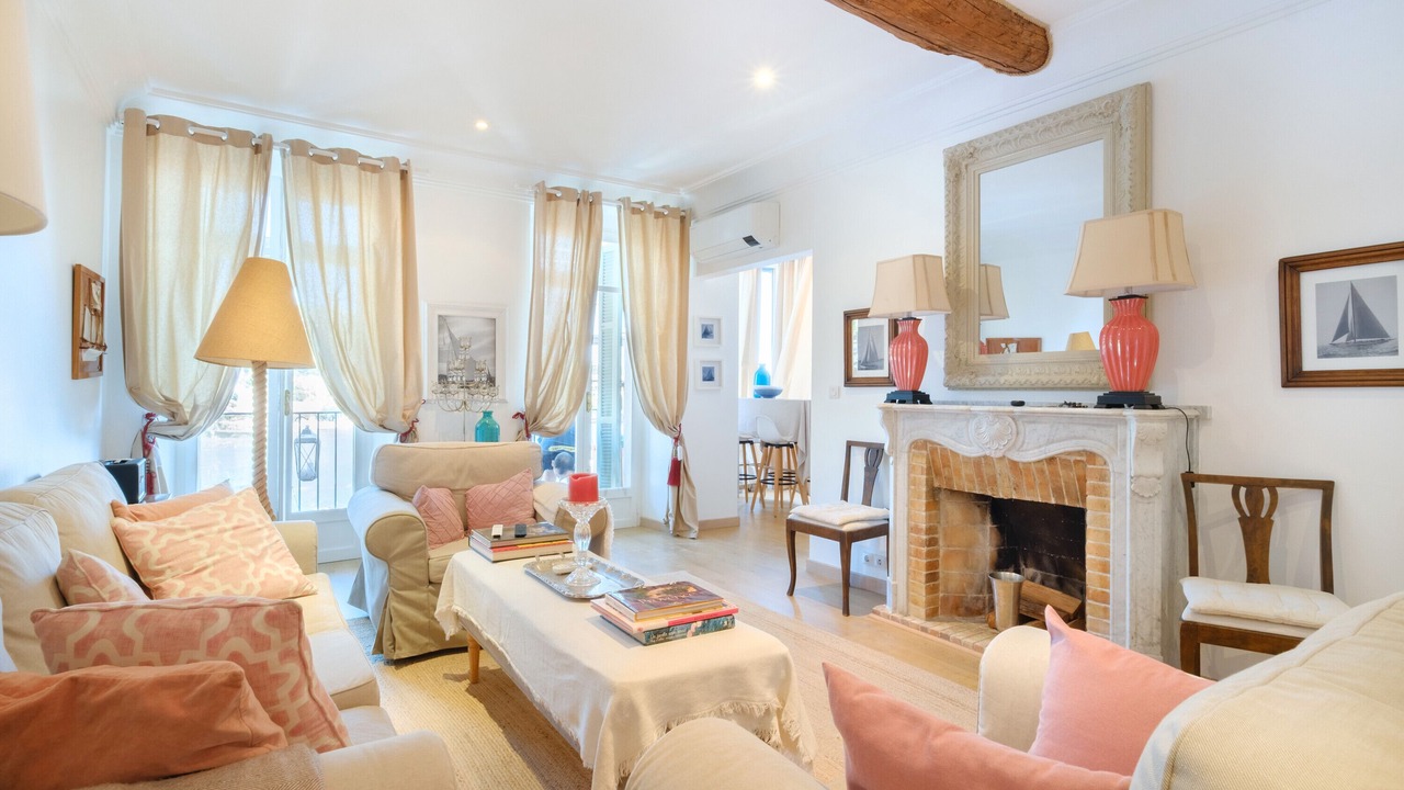 Photo of Livingroom in Villefranche-sur-Mer