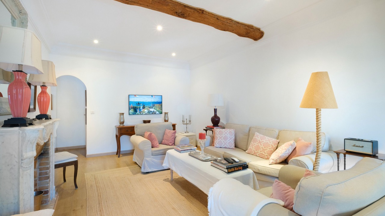 Photo of Livingroom in Villefranche-sur-Mer