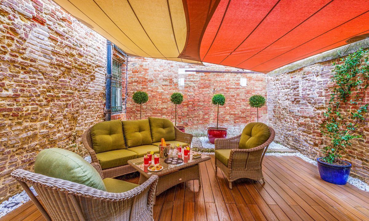 Photo of Patio Balcony in Dorsoduro