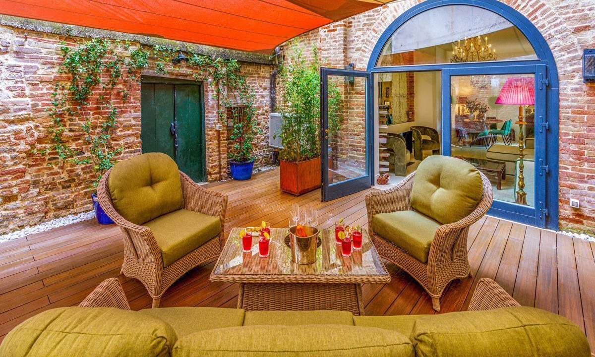 Photo of Patio Balcony in Dorsoduro