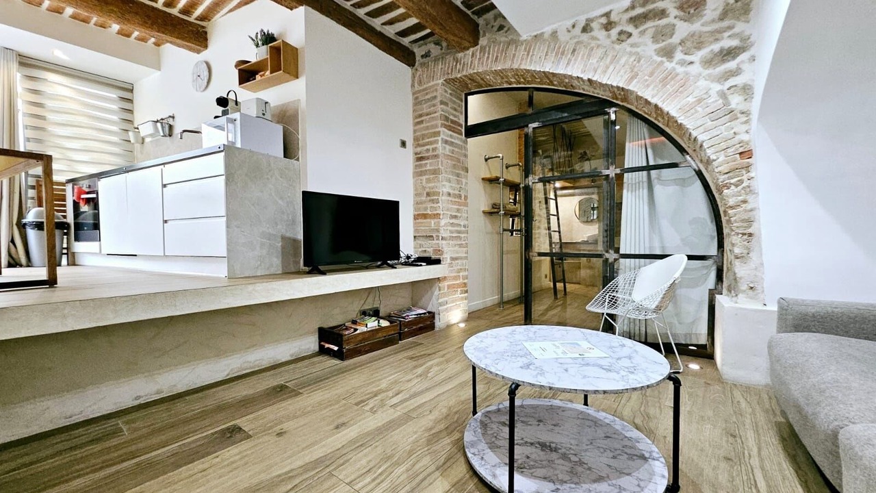 Photo of Livingroom in Antibes Old Town