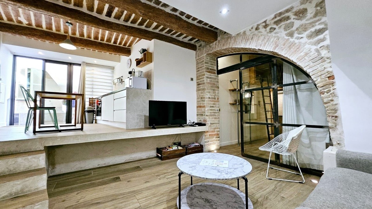 Photo of Livingroom in Antibes Old Town