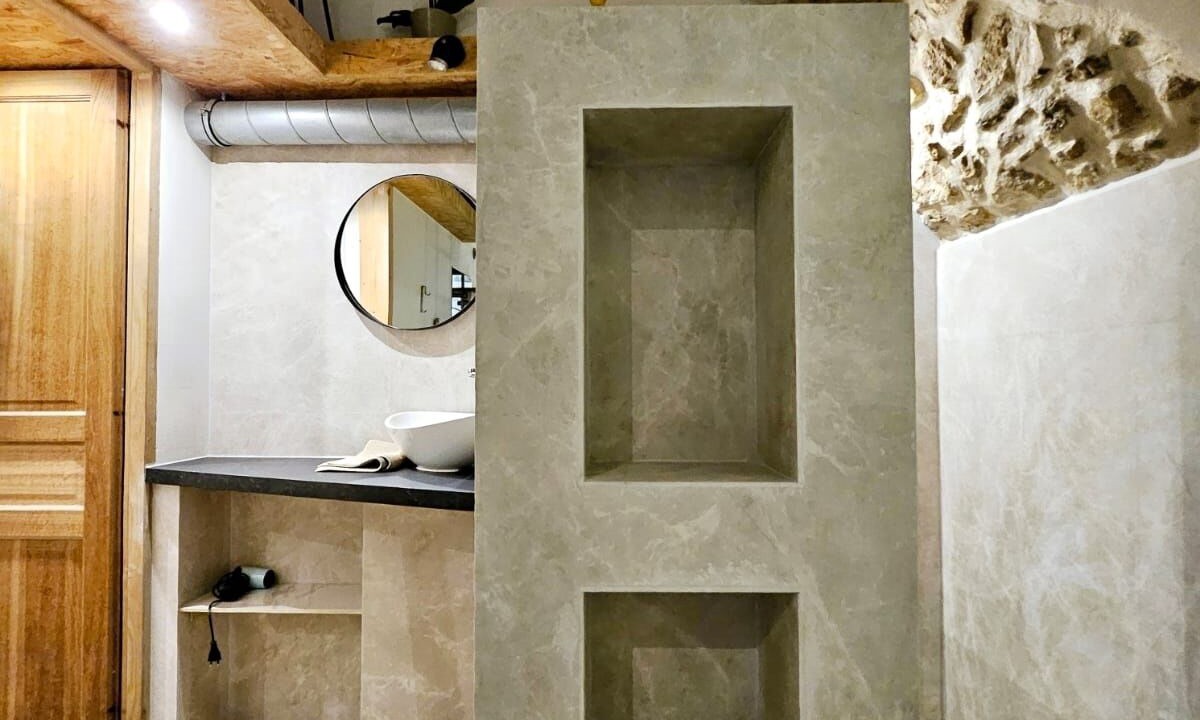 Photo of Bathroom in Antibes Old Town