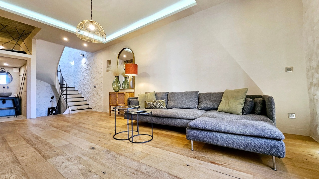 Photo of Livingroom in Antibes Old Town
