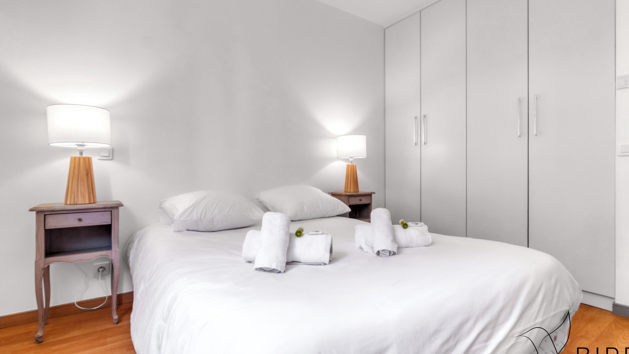 Photo of Bedroom in Villeneuve Loubet Beach