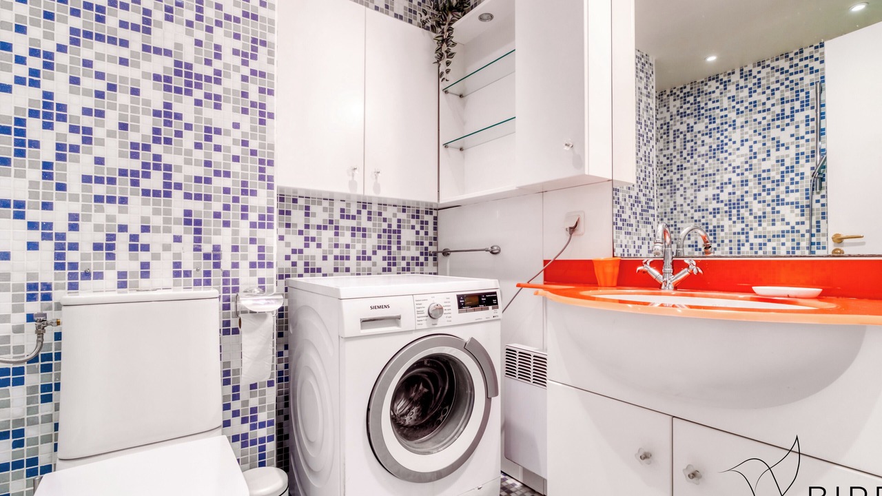 Photo of Bathroom in Villeneuve Loubet Beach