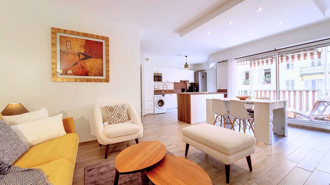 Photo of Livingroom in Quartier du Port