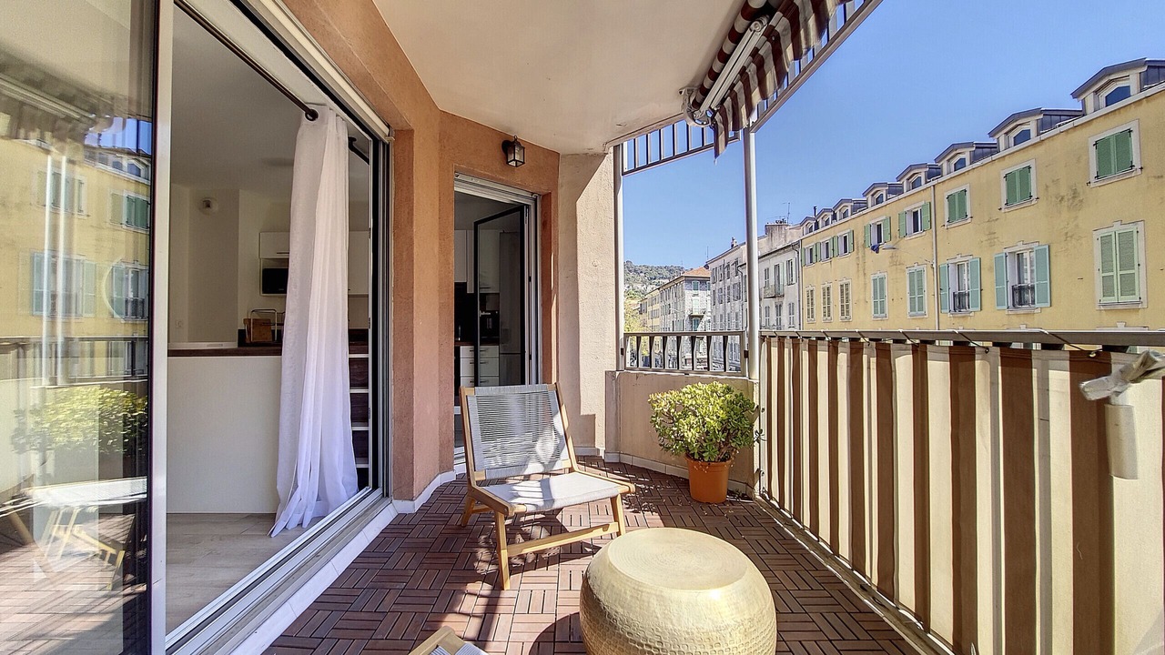 Photo of Patio Balcony in Quartier du Port