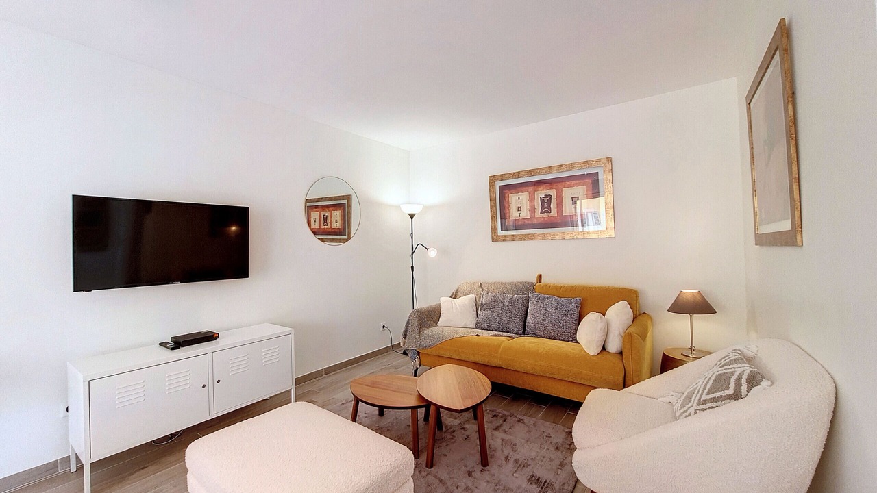 Photo of Livingroom in Quartier du Port
