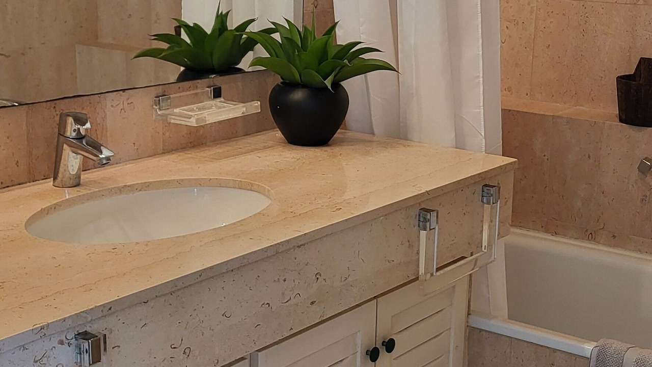 Photo of Bathroom in Villeneuve Loubet Beach
