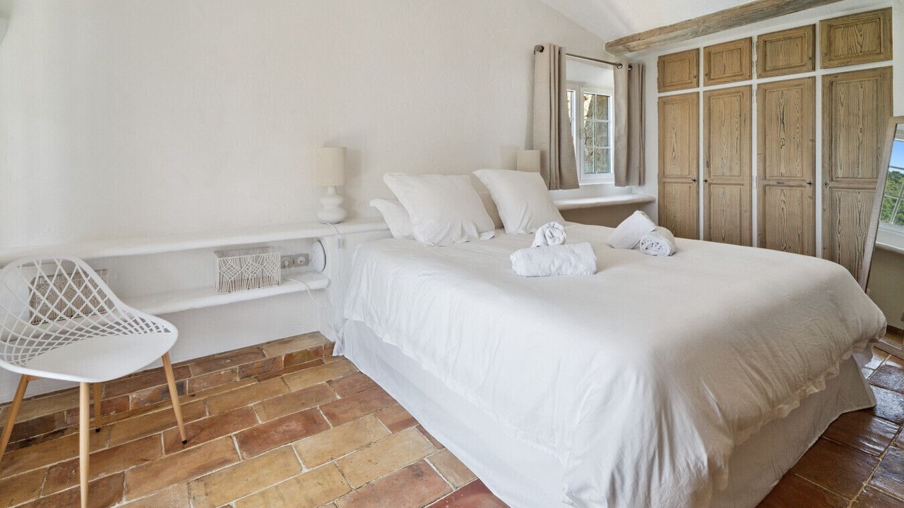 Photo of Bedroom in La Garde-Freinet