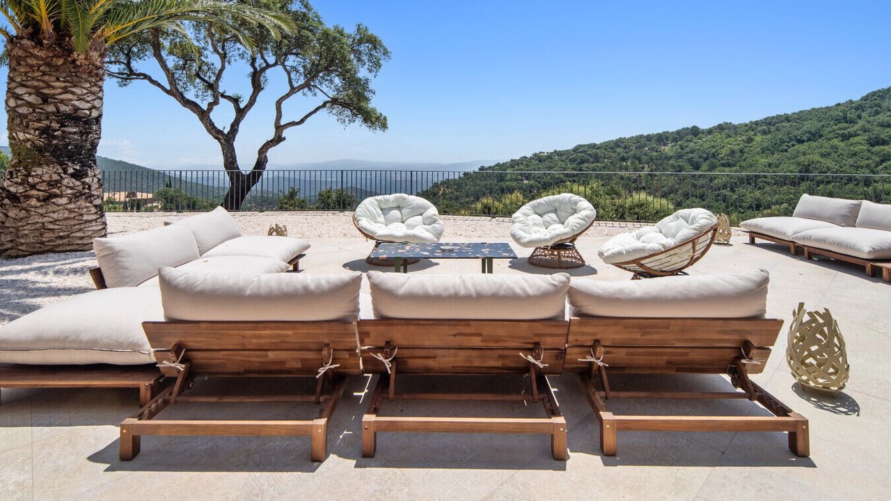 Photo of Patio Balcony in La Garde-Freinet