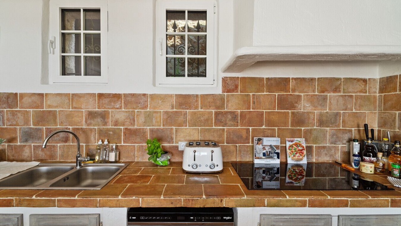 Photo of Kitchen in La Garde-Freinet