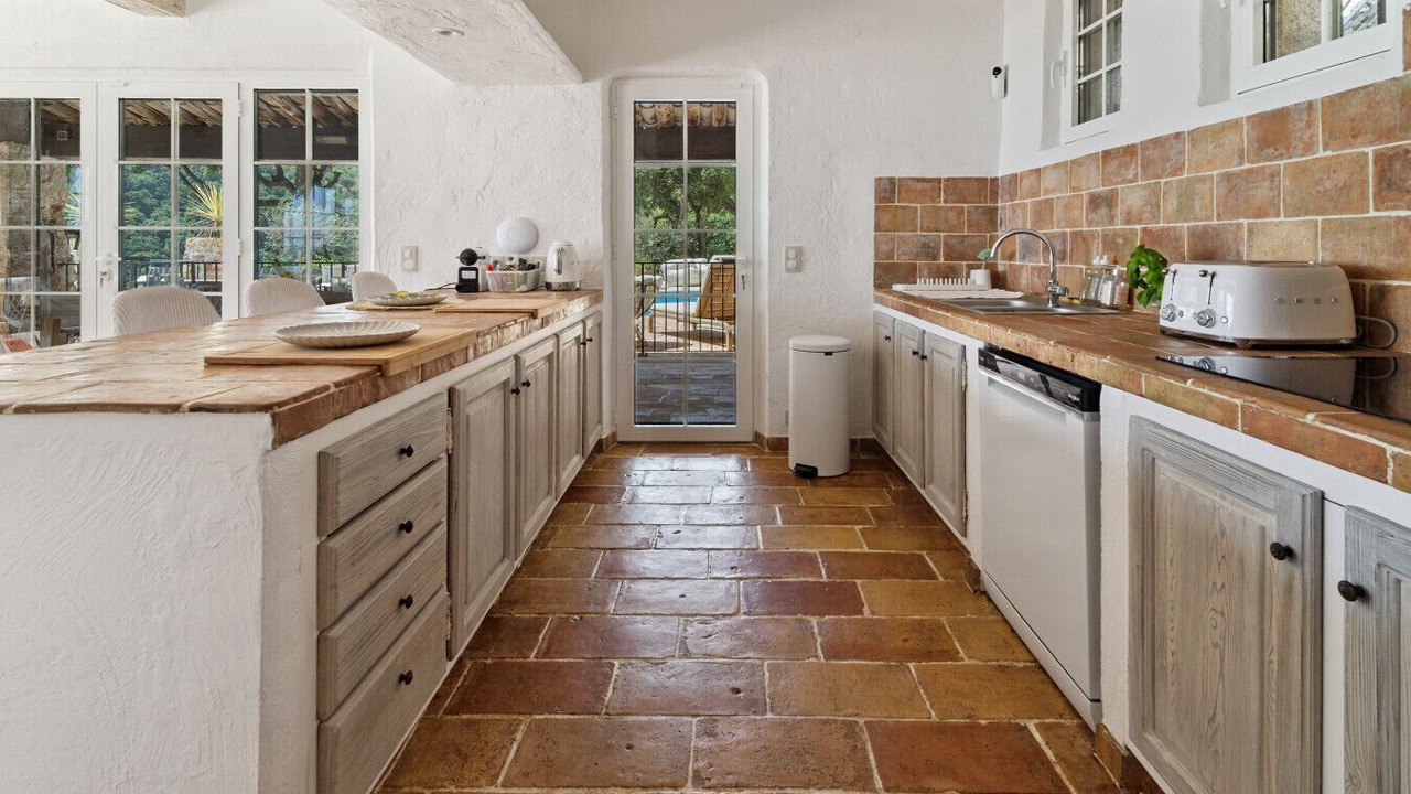 Photo of Kitchen in La Garde-Freinet
