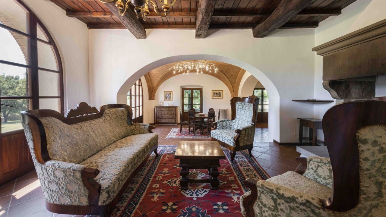 Photo of Livingroom in Bucine