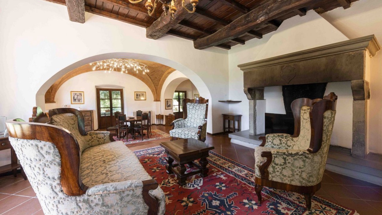 Photo of Livingroom in Bucine