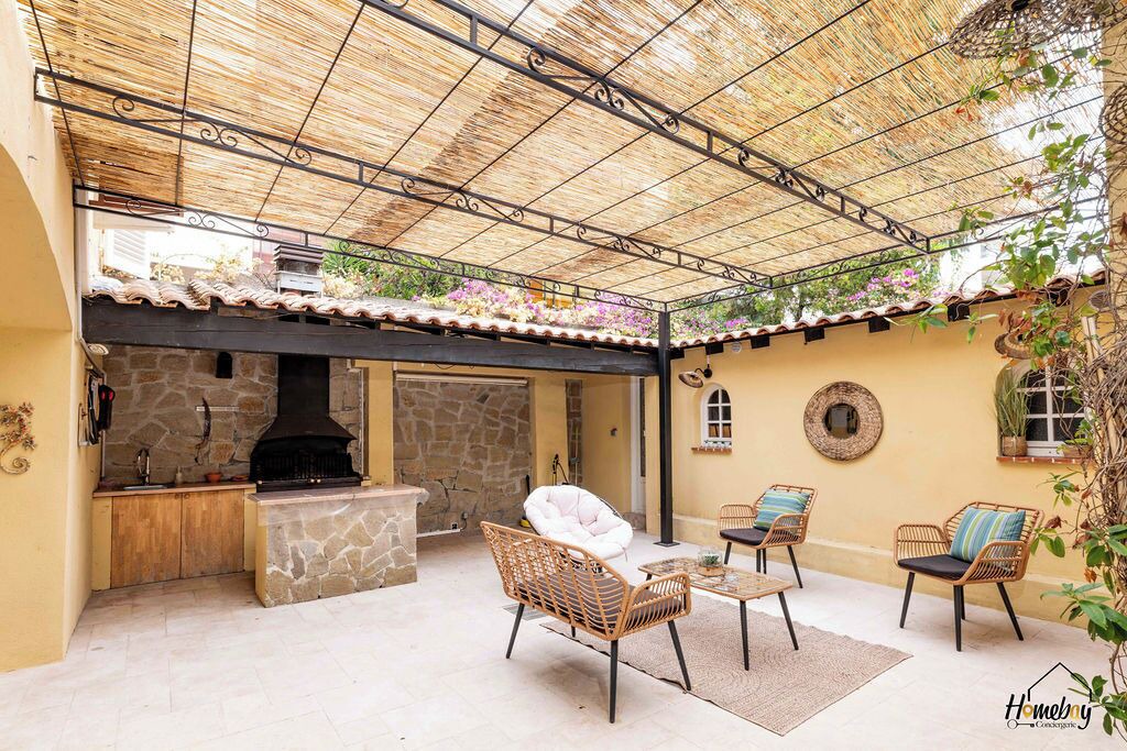 Photo of Patio Balcony in Juan-les-Pins