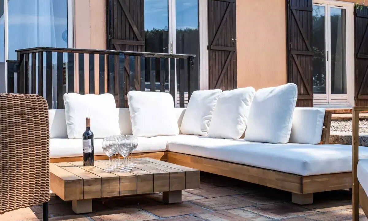 Photo of Patio Balcony in La Roquette-sur-Siagne