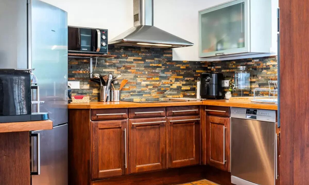 Photo of Kitchen in La Roquette-sur-Siagne