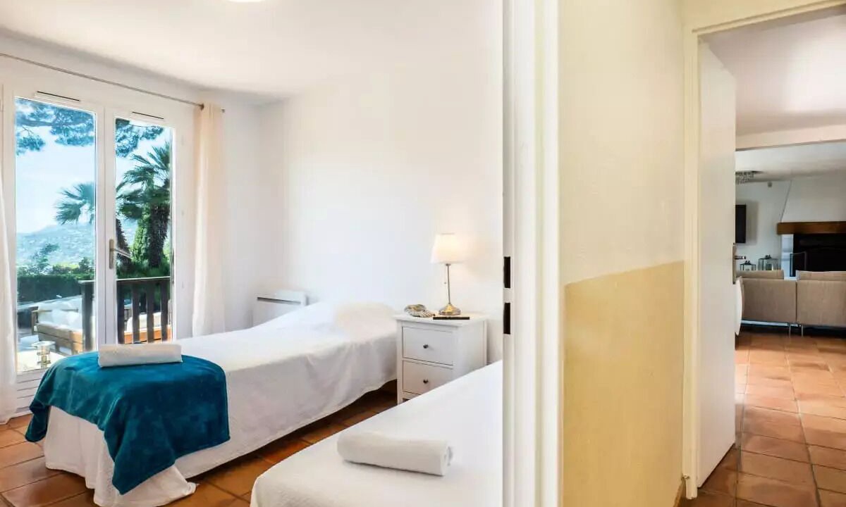 Photo of Bedroom in La Roquette-sur-Siagne